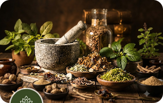 Siddha medicine image